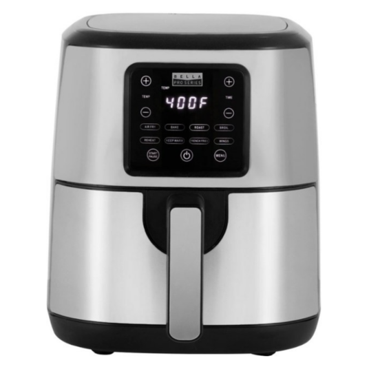 Today only: Bella Pro Series stainless steel 4.2-qt. digital air fryer for $40