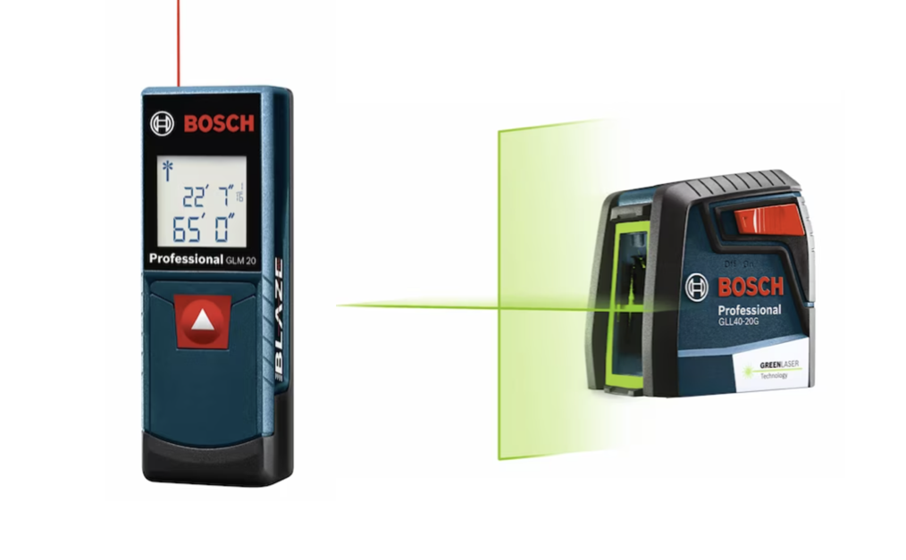 Today only: Select Bosch distance measuring tools from $40