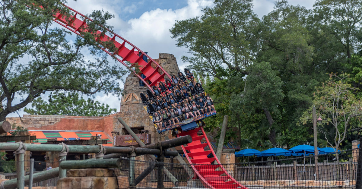 Busch Gardens: FREE park admission for veterans plus 3 guests