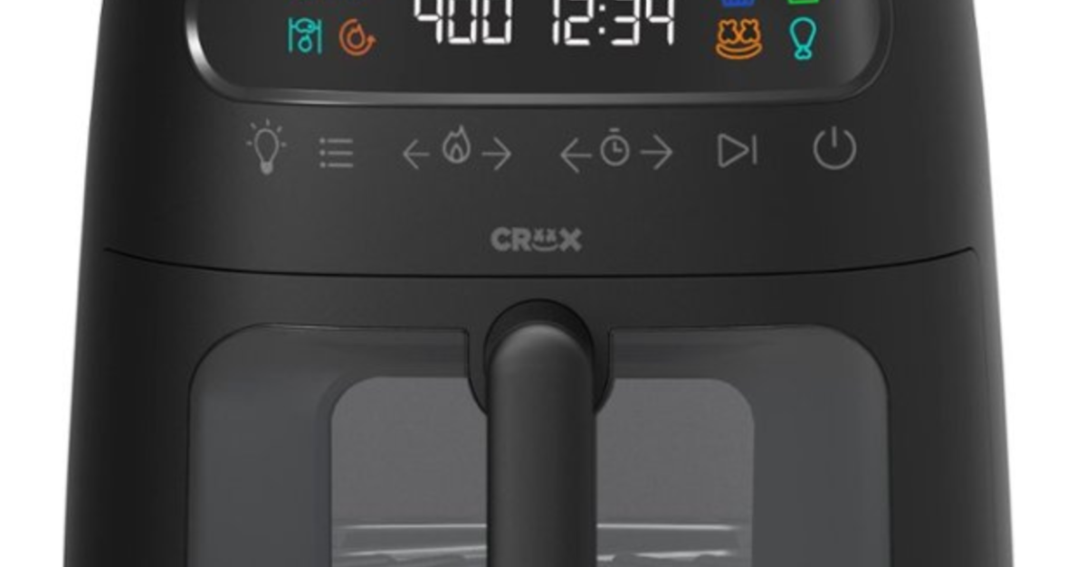 Today only: Crux 8-qt. digital air dryer kit with TurboCrisp for $50