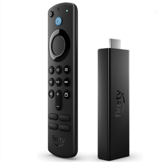 Fire TV Stick 4K Max streaming device for $35