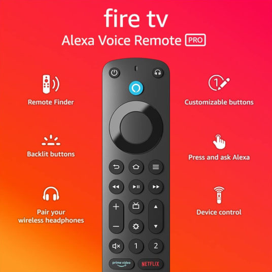 Alexa Voice Remote Pro for $30