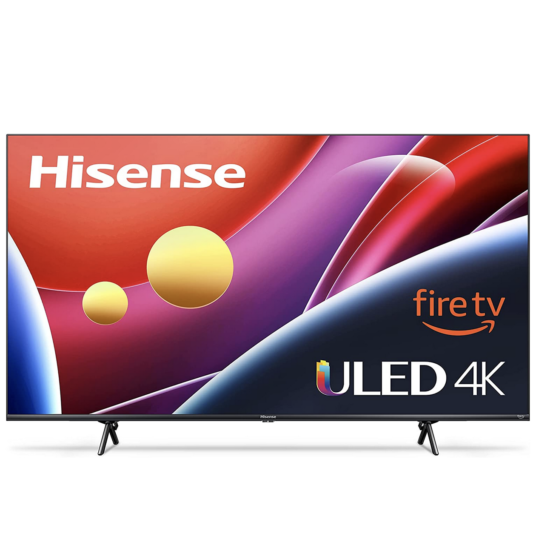 Amazon Rewards cardholders: Earn 15% back on select Hisense TVs