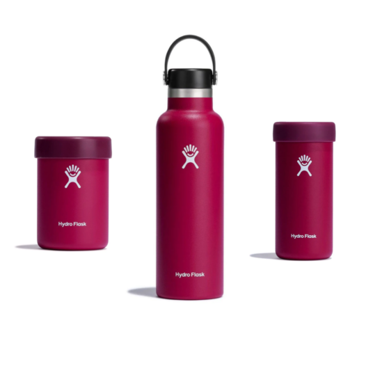 Today only: Buy one, get one FREE HydroFlask water bottles