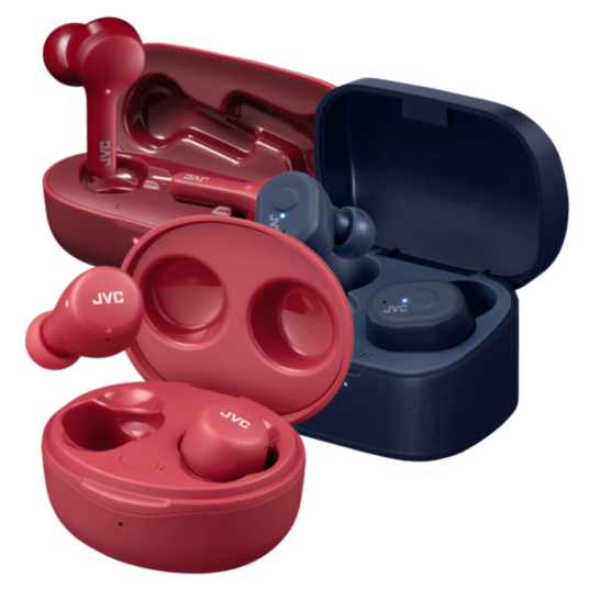 Today only: 2-pack of JVC true wireless stereo earbuds from $26 shipped