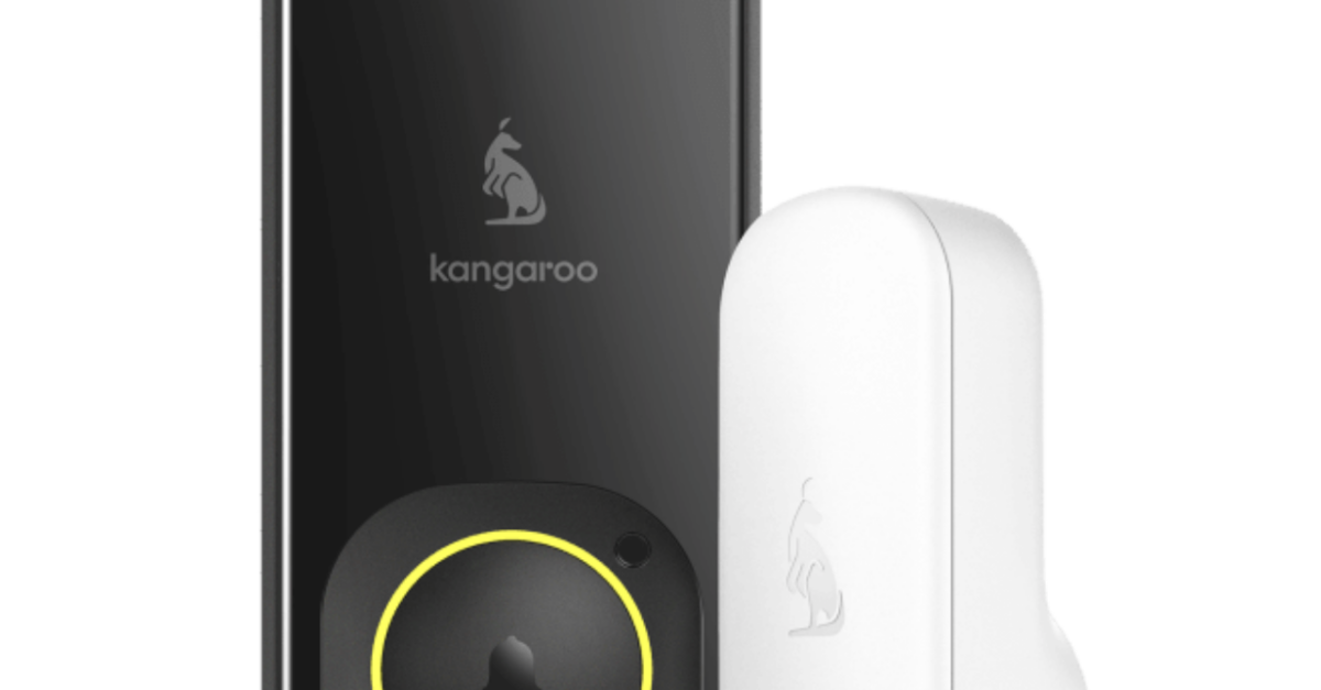 Today only: Kangaroo doorbell camera + chime for $16 shipped