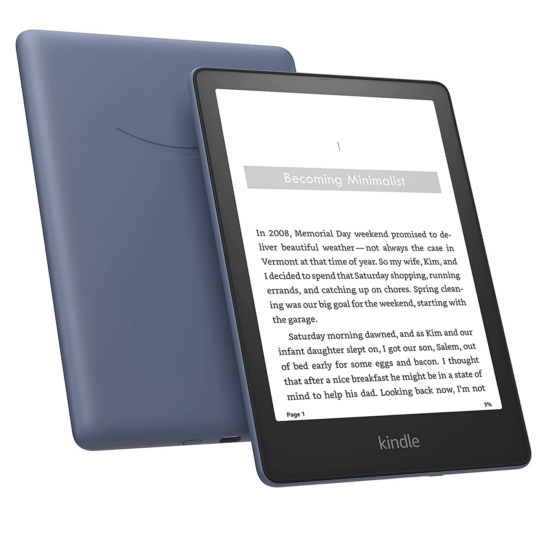Kindle Paperwhite Signature Edition for $140