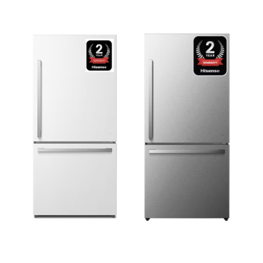 Today only: Hisense 17.2-cu ft bottom-freezer refrigerators for $749