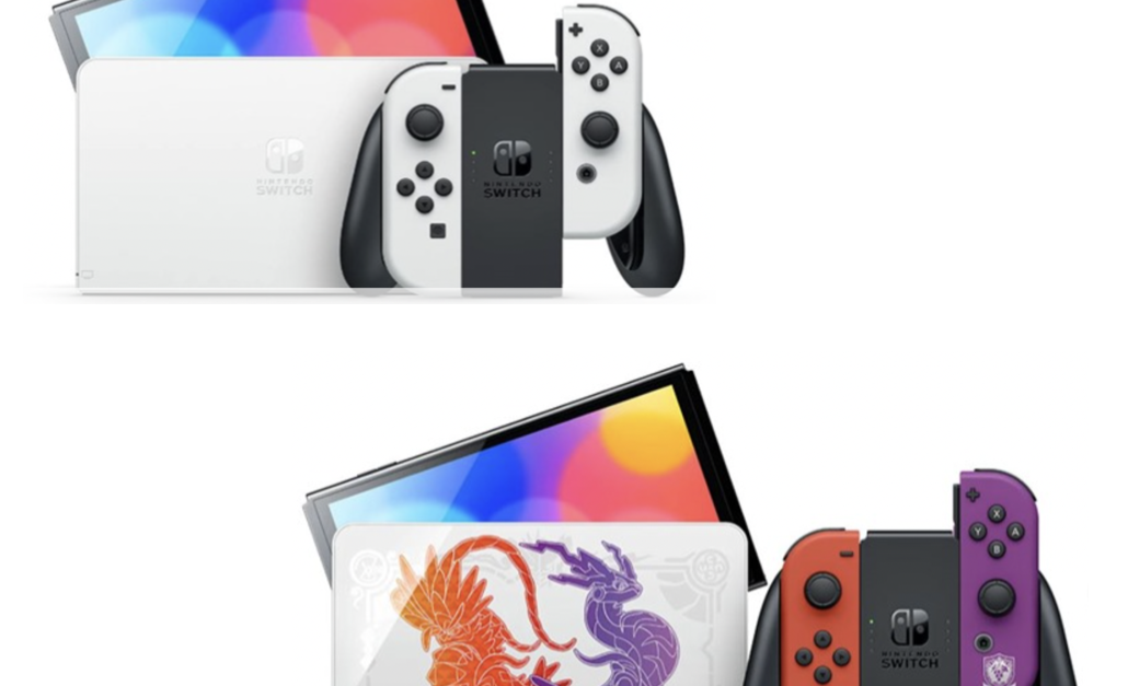 Today only: Nintendo Switch OLED models starting at $310