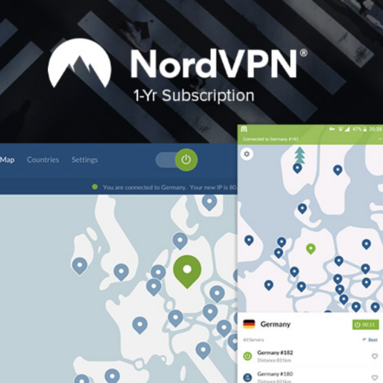 NordVPN 1-year subscription for $59