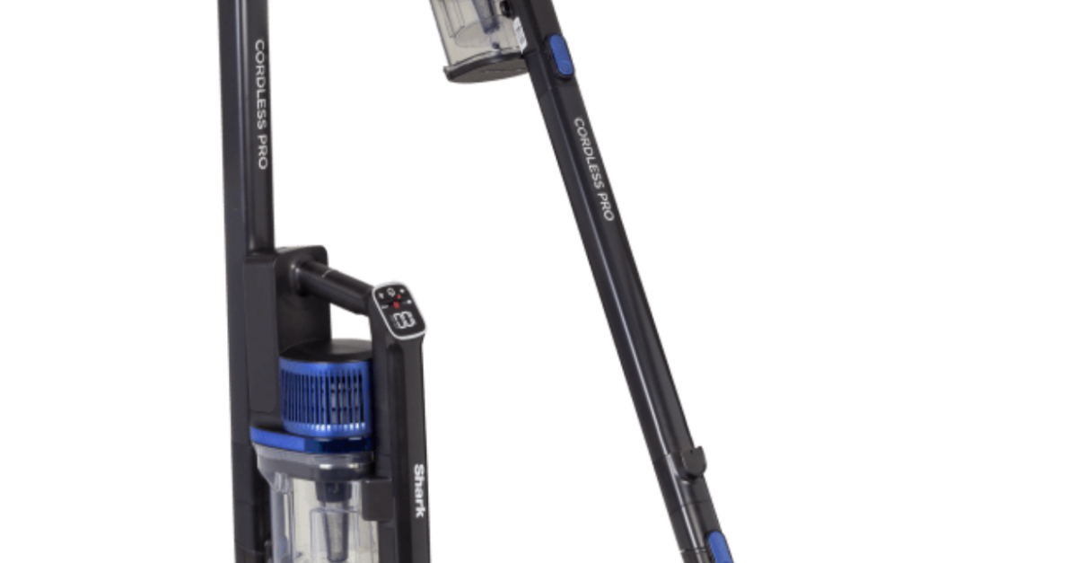 Today only: Shark PRO cordless refurbished vacuum for $126 shipped