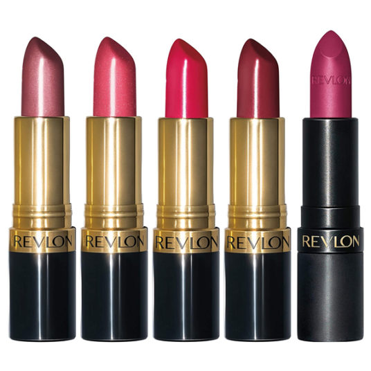 5-piece Revlon Super Lustrous lipstick set for $14