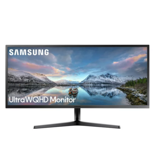 Samsung 34″ Class Flat LED Ultra WQHD monitor for $199