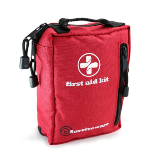 Today only: Surviveware comprehensive premium first aid kit for $30