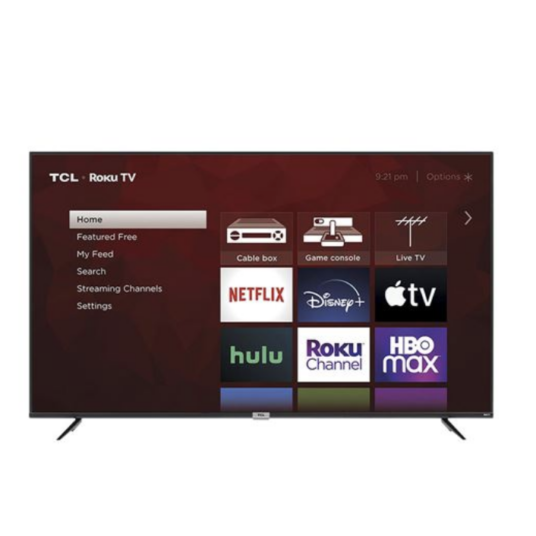 In-store: 75″ TCL 4K Ultra HD Smart LED TV for $550