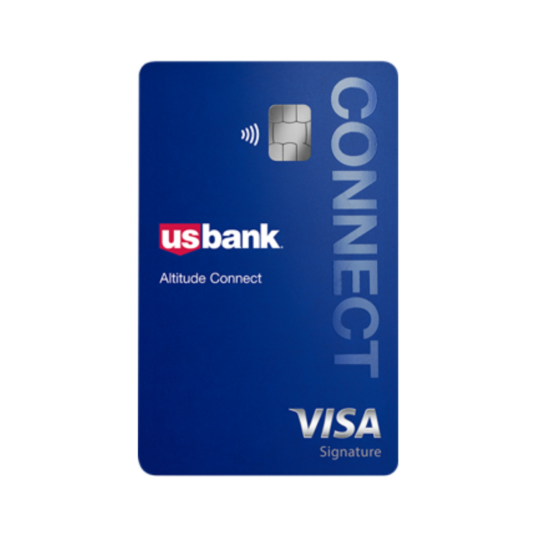 Earn $500 in bonus points with the U.S. Bank Altitude® Connect Visa Signature® Card