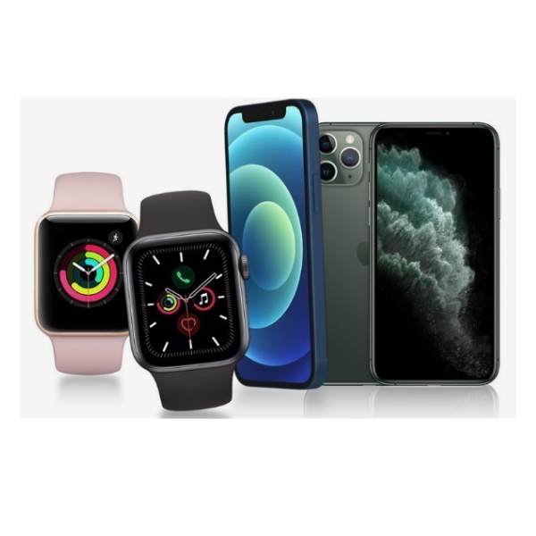 Refurbished Apple watches and iPhones from $135