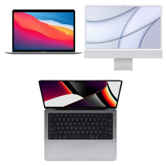 New open-box Apple MacBooks & iMacs from $720