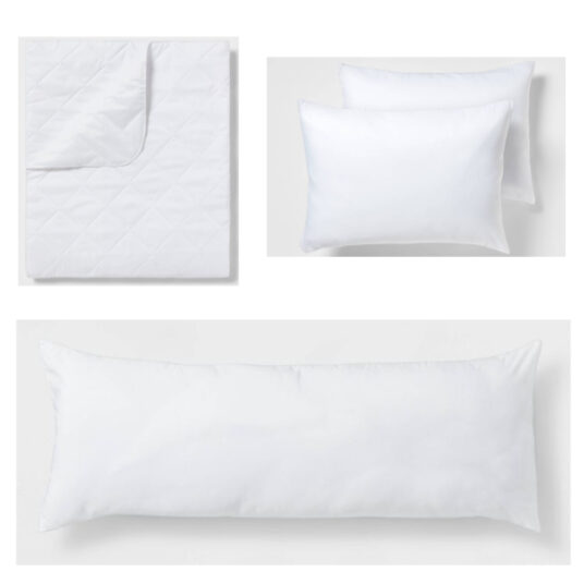 Buy 1, get 1 50% off bedding basics at Target