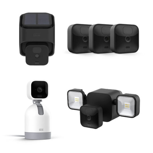 Blink smart home doorbells and cameras from $25