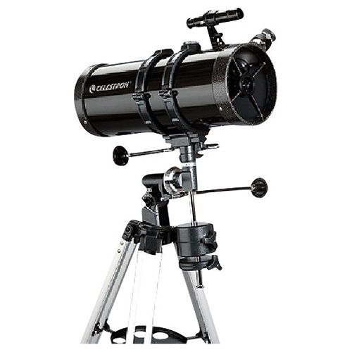 Celestron PowerSeeker 127EQ reflector telescope for $154