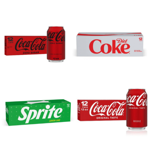 Buy 2 get 2 FREE select Coke products at Lidl