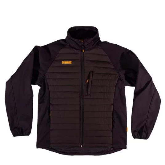 Today only: Dewalt men’s black polyester work jacket for $60