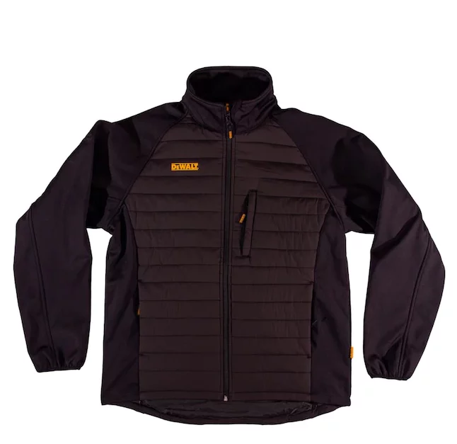 Today only: Dewalt men’s black polyester work jacket for $60