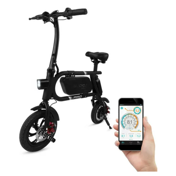 Swagtron Swag Cycle Pro pedal-free electric scooter rider for $178