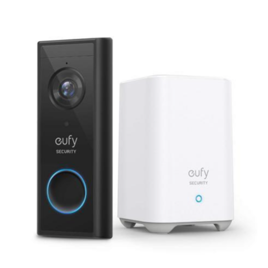 Today only: Eufy Security wireless video doorbell (battery-powered) with 2K HD for $120