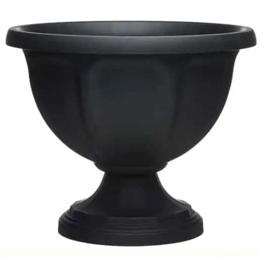 Southern Patio Viceroy large high-density resin outdoor urn planter for $5