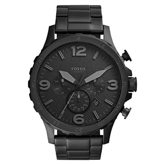 Fossil Nate chronograph watch for $90