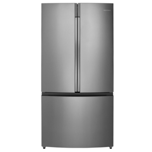 Insignia 26.6 cu. ft stainless steel French door refrigerator for $1,000