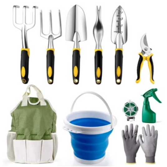 11-piece garden tool set for $20 at Woot