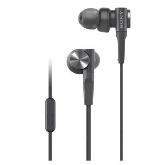 Sony MDRXB55AP Wired Extra Bass earbud headphones for $28