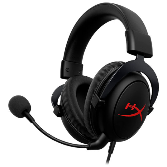 HyperX Cloud Core wired DTS gaming headset for $30