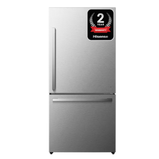 Today only: Hisense 17.2-cu ft bottom-freezer refrigerator for $720