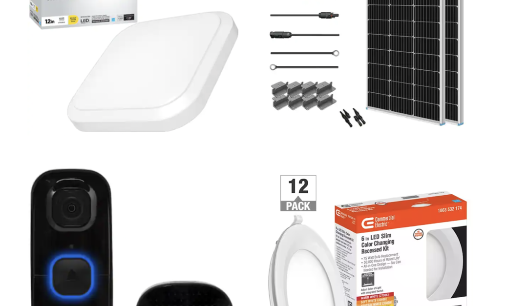 Today only: Take up to 50% off home security and more