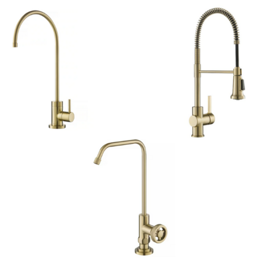 Today only: Up to 20% off select Kraus kitchen faucets