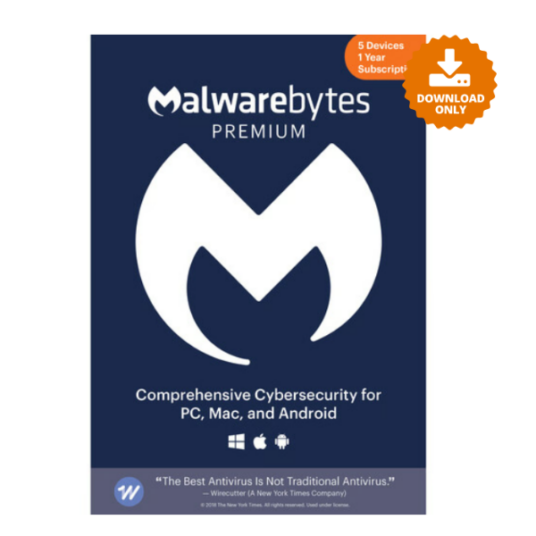 Today only: Malwarebytes Premium cybersecurity software for $35