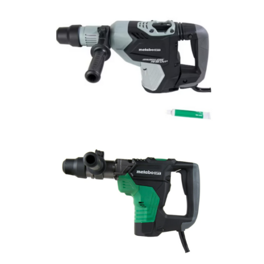 Today only: Save up to $151 on select Metabo HPT rotary hammer drills