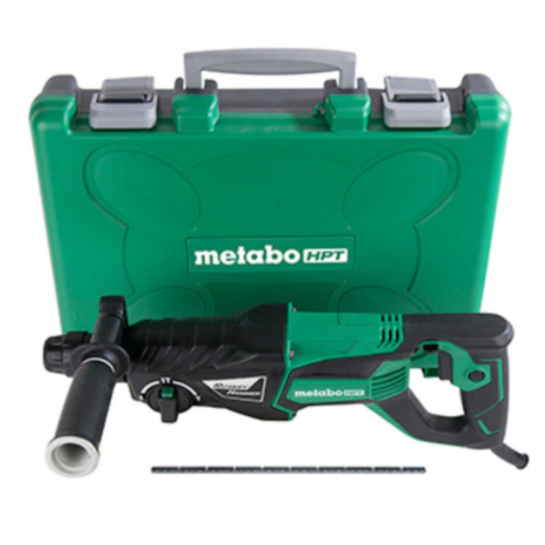 Today only: Metabo HPT SDS-plus variable speed corded rotary hammer drill for $109