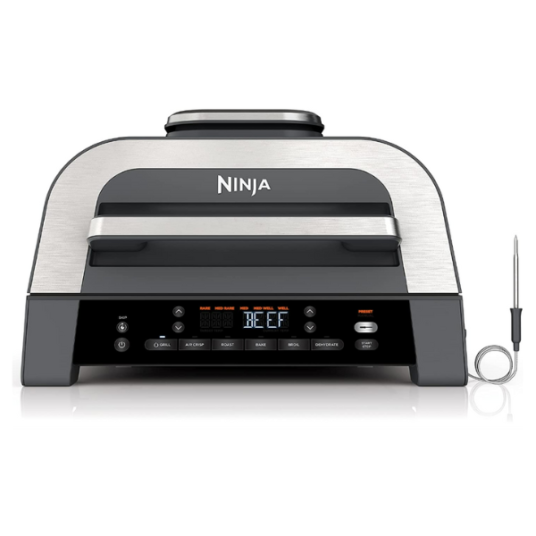 Ninja Foodi smart XL 6-in-1 indoor grill with air fry & smart thermometer for $170