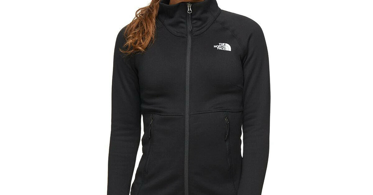 The North Face women’s Canyonlands full-zip jacket for $54