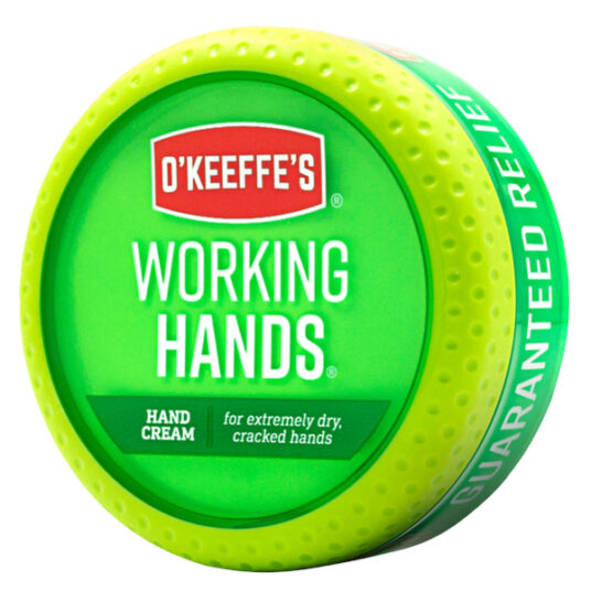 O’Keeffe’s Working Hands 3.4-oz. hand cream for $5