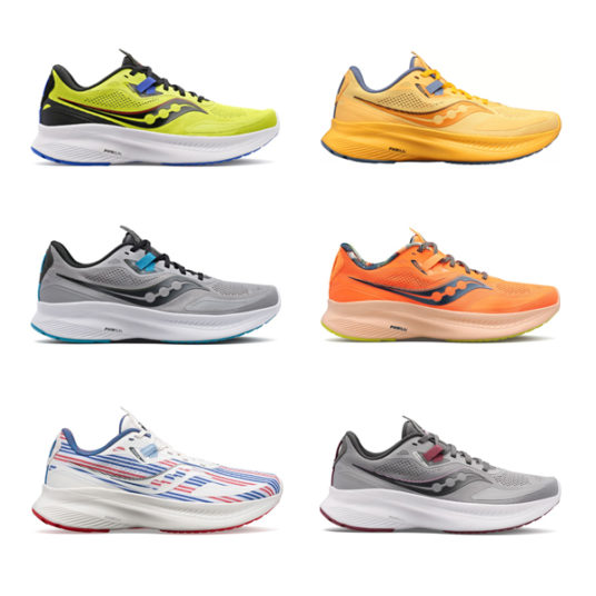 Saucony men’s & women’s Guide 15 running shoes for $47