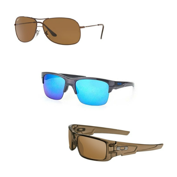 Oakley & Ray-Ban sunglasses from $63