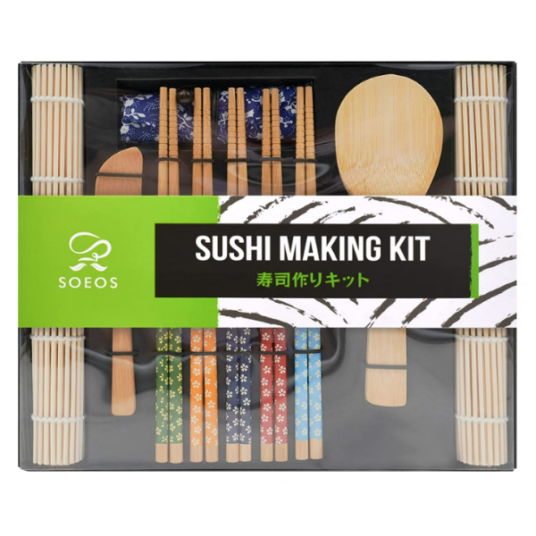 Today only: Soeos 10-piece beginner sushi making kit for $14