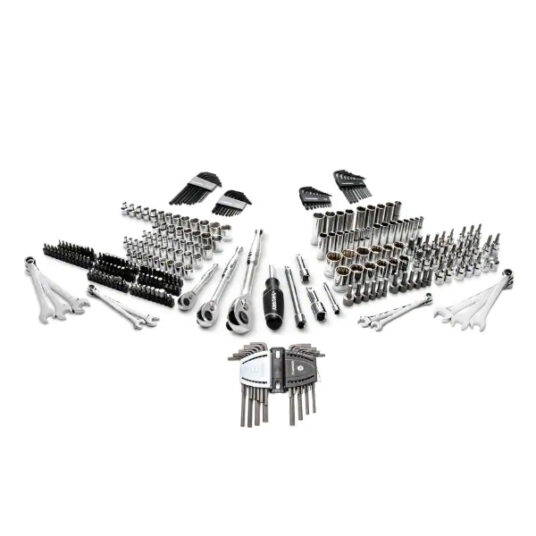 Husky 296-piece mechanics tool set for $109, free shipping