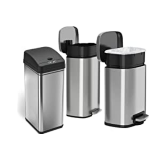 Today only: iTouchless trash cans from $24 at Woot